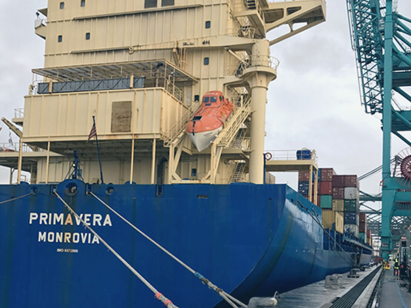 Primavera Monrovia Ship